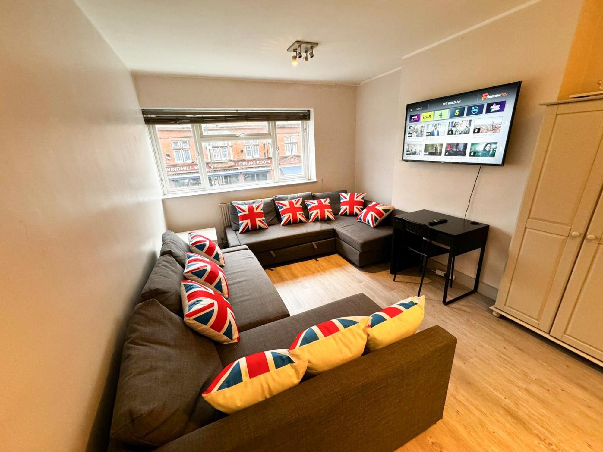 Cricklewood Apartment London Exteriör bild